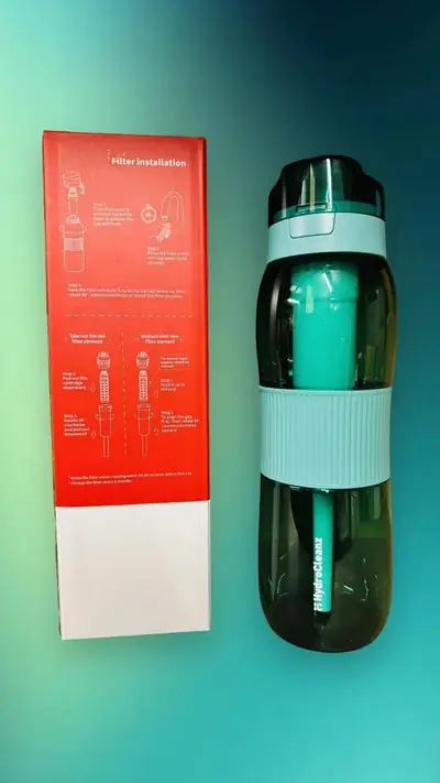 PH Alkaline Water Filter Bottle 740ml HC-B10