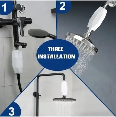 Shower Water Filter HC-S01 (with Replacement Cartridge option)