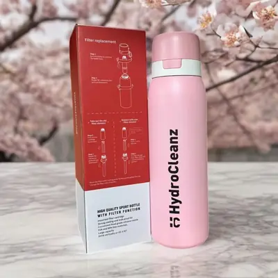 Stainless-steel Water Filter Bottle- 740ml